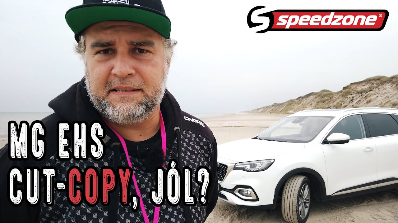 Speedzone teszt: MG EHS: Cut-copy, jól?
