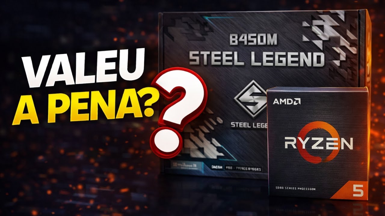 👉 Esse kit de placa-mãe + Ryzen realmente valeu a pena?