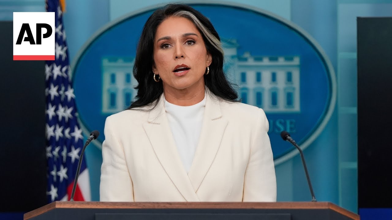Tulsi Gabbard accuses Obama of plotting 'years-long' coup against Trump