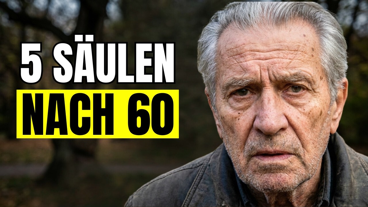 Die 5 Säulen eines glücklichen Lebens nach 60 (Fangen Sie an, bevor es zu spät ist)