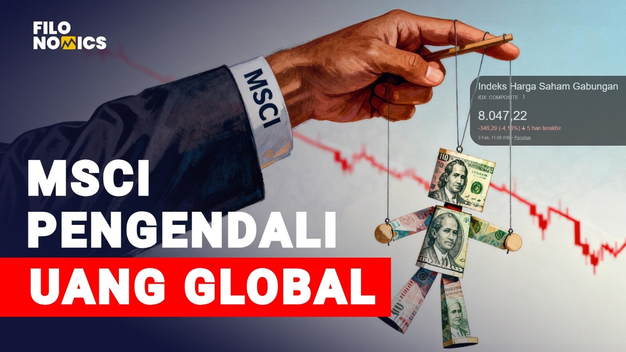 Sekuat Apa MSCI Sampai Bikin IHSG Crash? | FILONOMICS