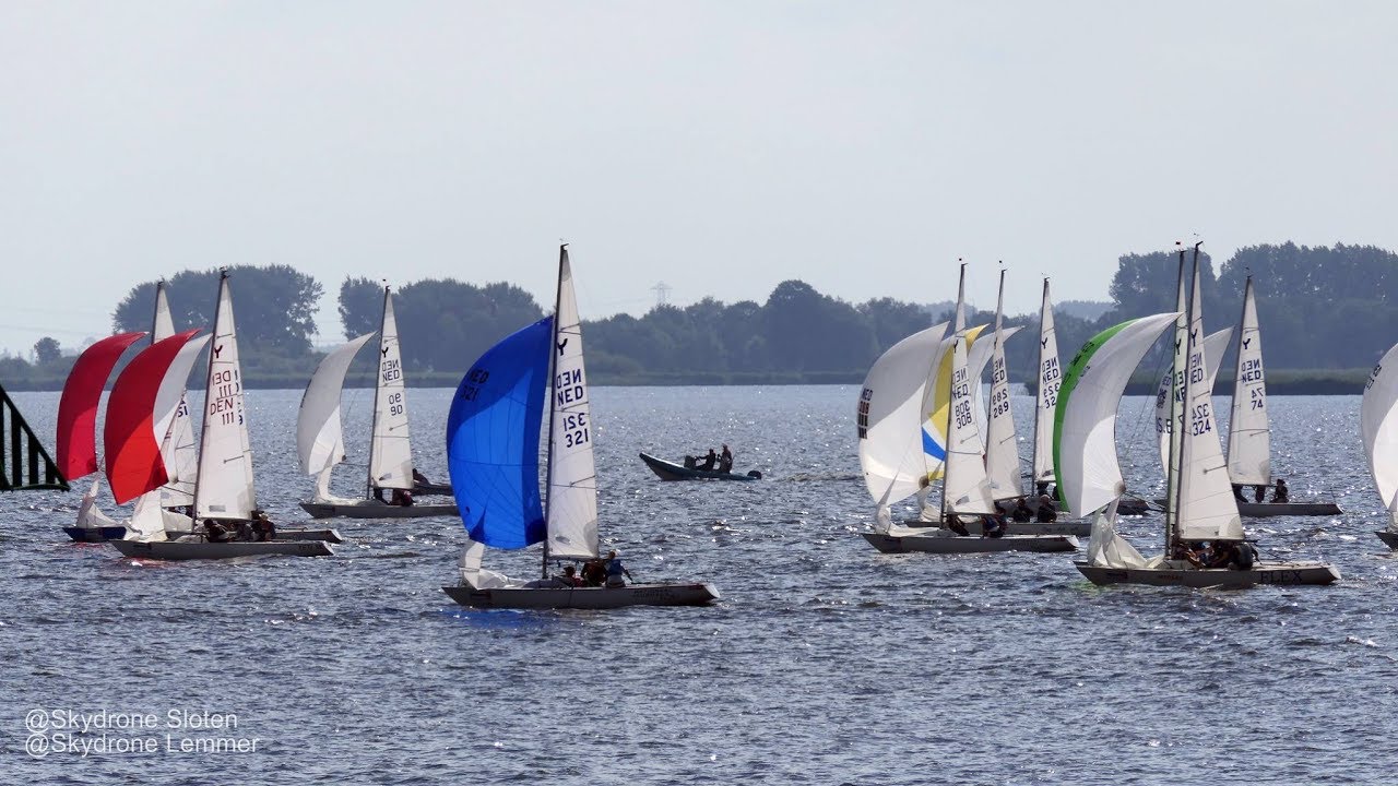 World Championship Yngling-Sailing 2017 (day 4)