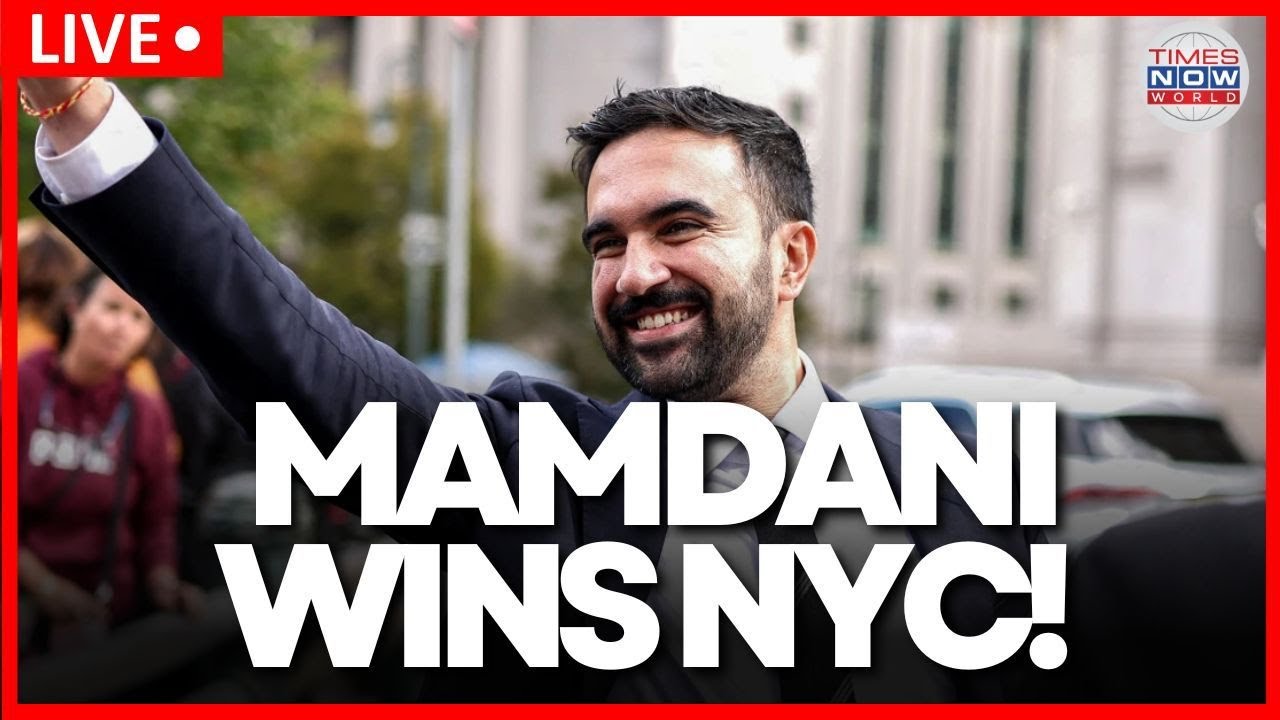 NYC Mayoral Election 2025 LIVE: Democrat Zohran Mamdani Wins New York City Mayor Polls | NYC Voting
