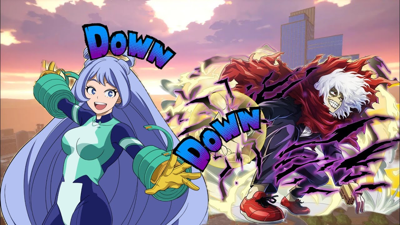 Shigaraki violet x Nejire match classé 