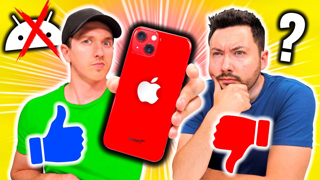 Première Fois sur un iPhone ! (Avis après 1 an d'utilisation)