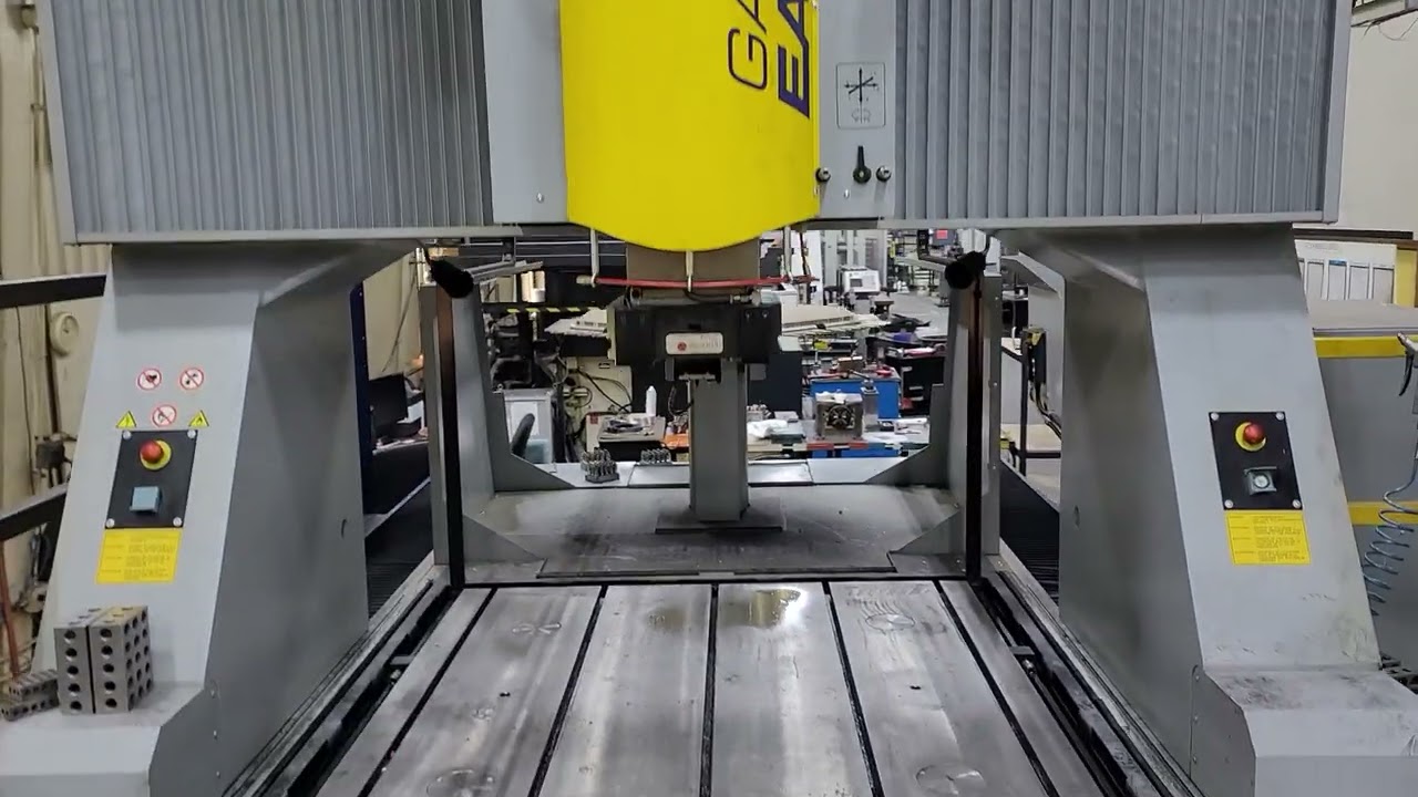 OPS Ingersoll Gantry Eagle 1400 CNC Sinker Type EDM