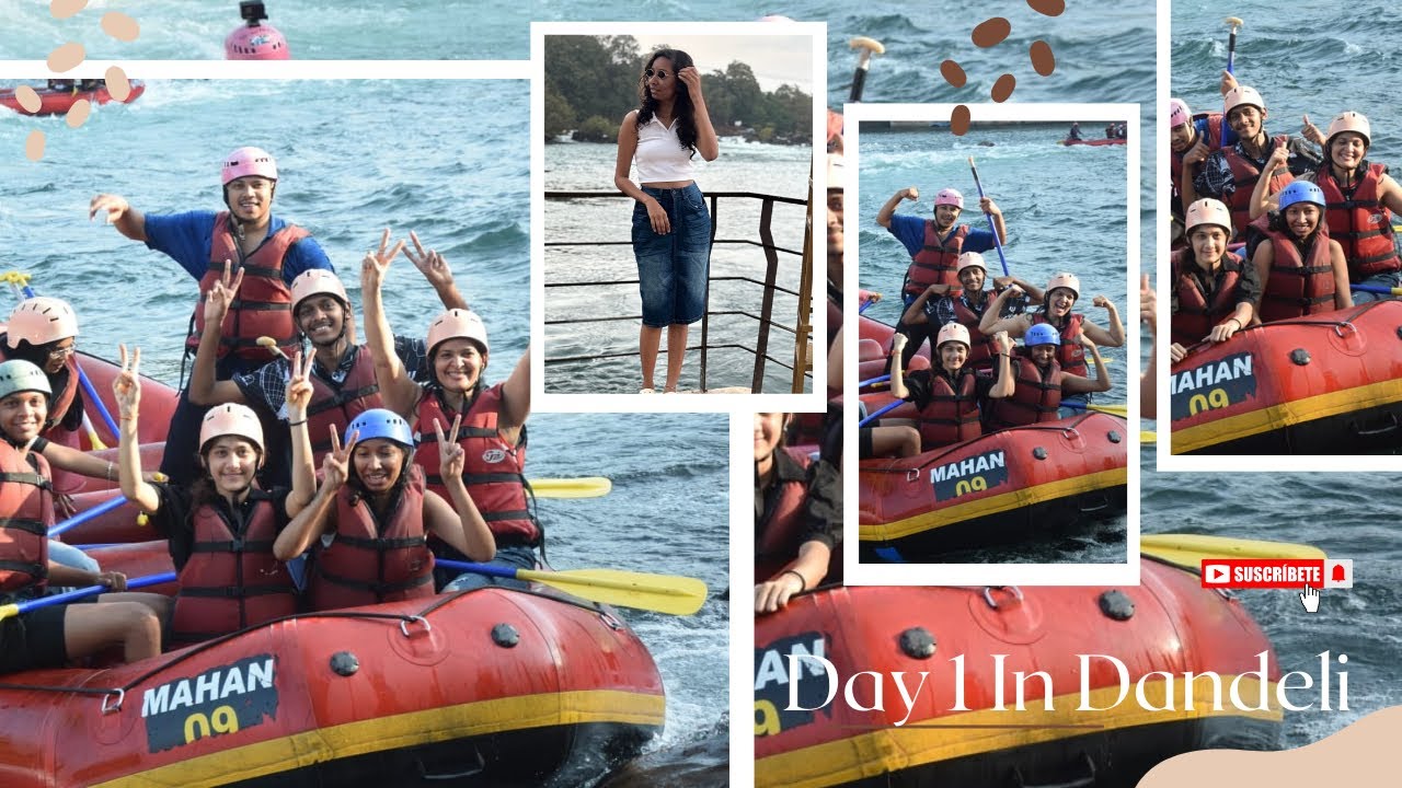 A Trip With Strangers🤩🫶| Day -01 in Dandeli💥🤩@ankithachythanya9028 