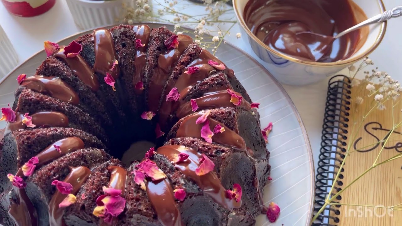 وصفة كاتو الشوكولاتة بالقهوة! كاتو لذيذ جداً 🤤 Coffee Chocolate Cake