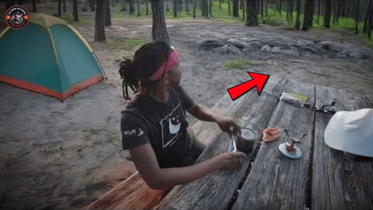6 Encontros Reais em Acampamentos Capturados por C&acirc;meras Que V&atilde;o te Assombrar