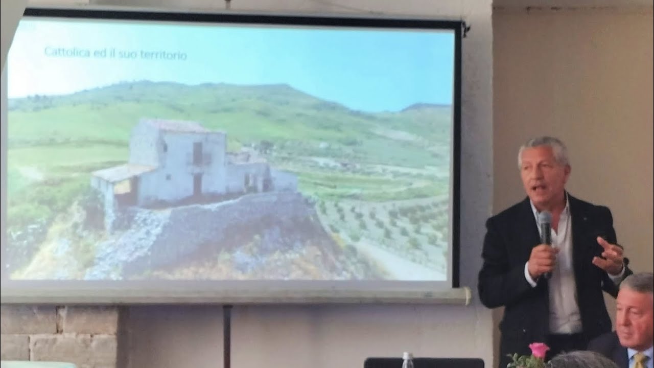 Intervento su Cattolica Eraclea del Dott. Mimmo Macaluso, Ispettore Onorario dei Beni Culturali