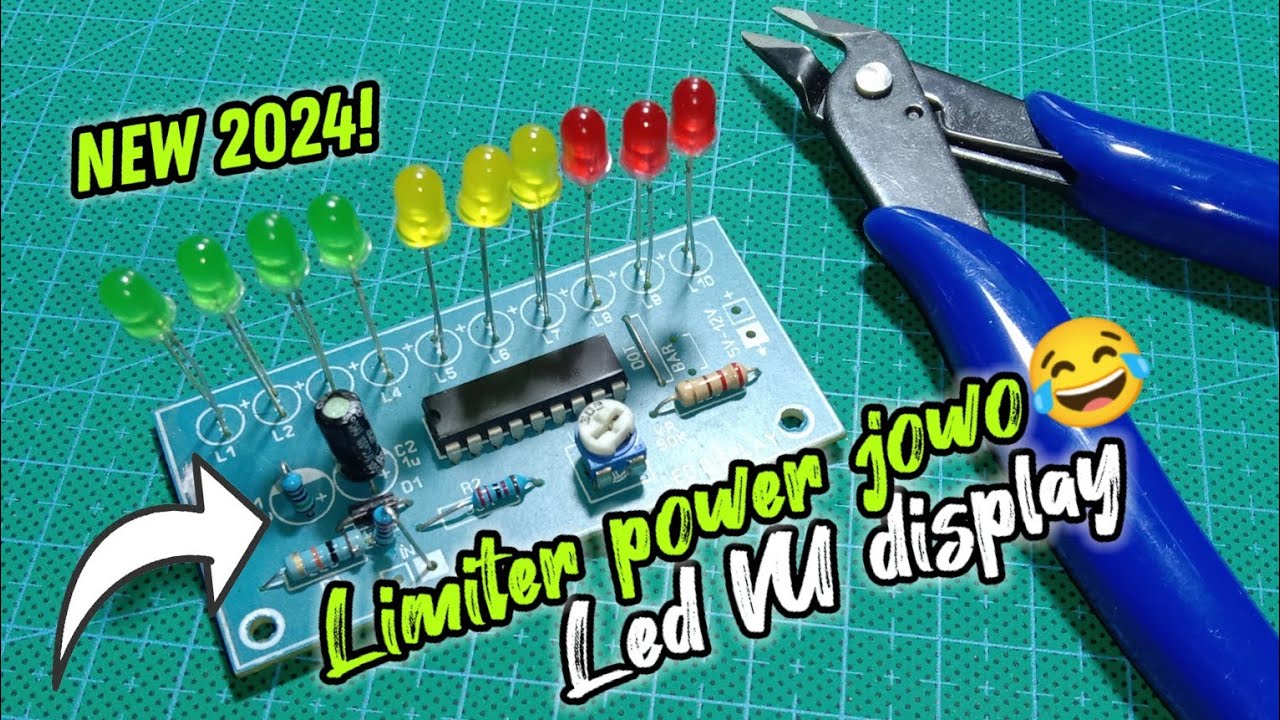 Led vu display lm3915 - Power amplifier