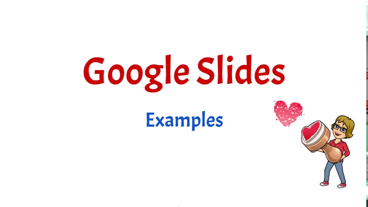 Remote Teaching with Google Video 10B  Google Slides Examples Primary