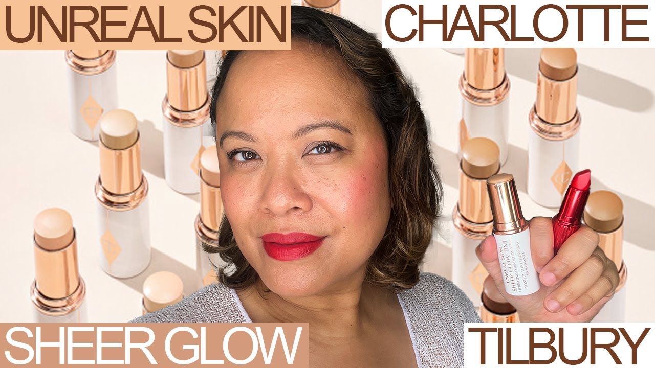Does this really give the glow it promises? Charlotte Tilbury Unreal Sheer Glow Hydrating Foundation