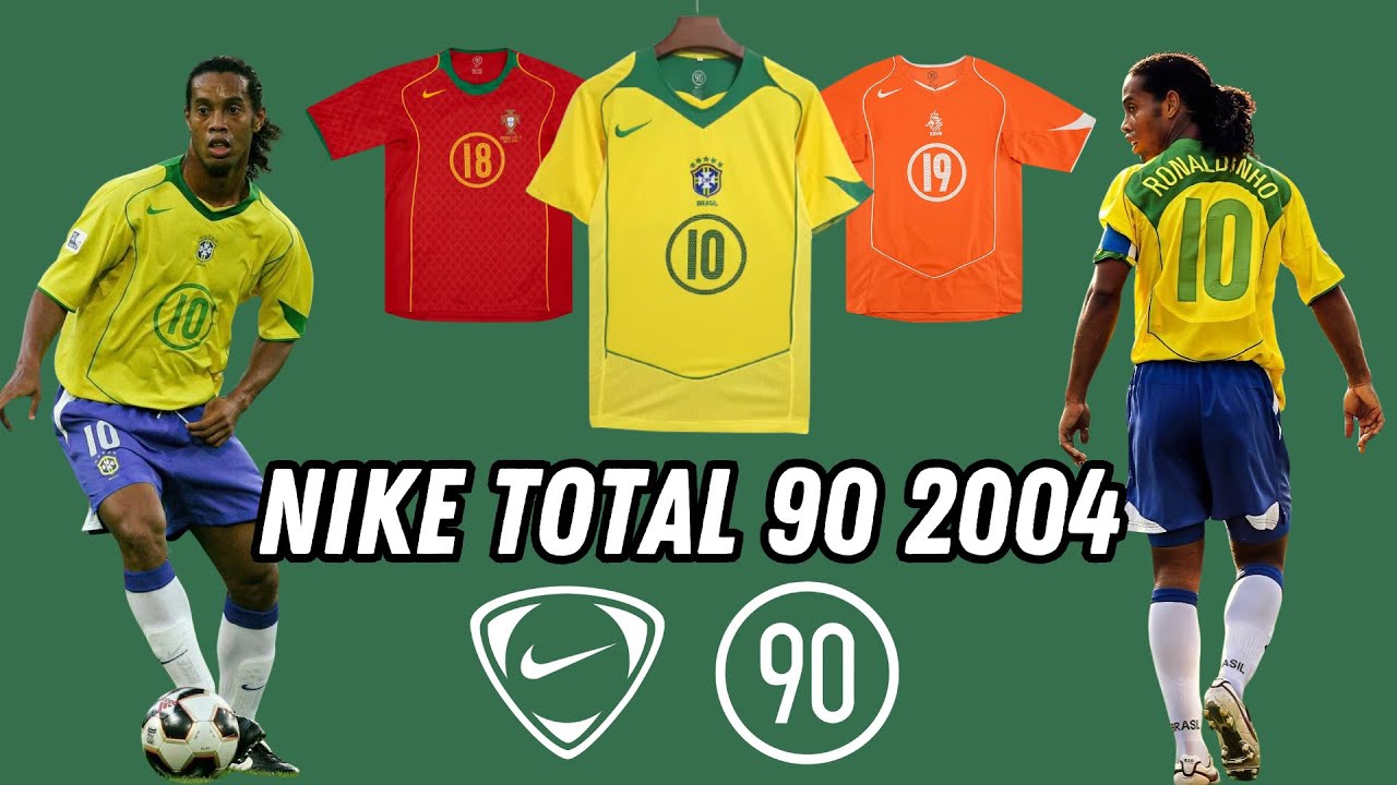 Nike Total 90 2004 Jersey