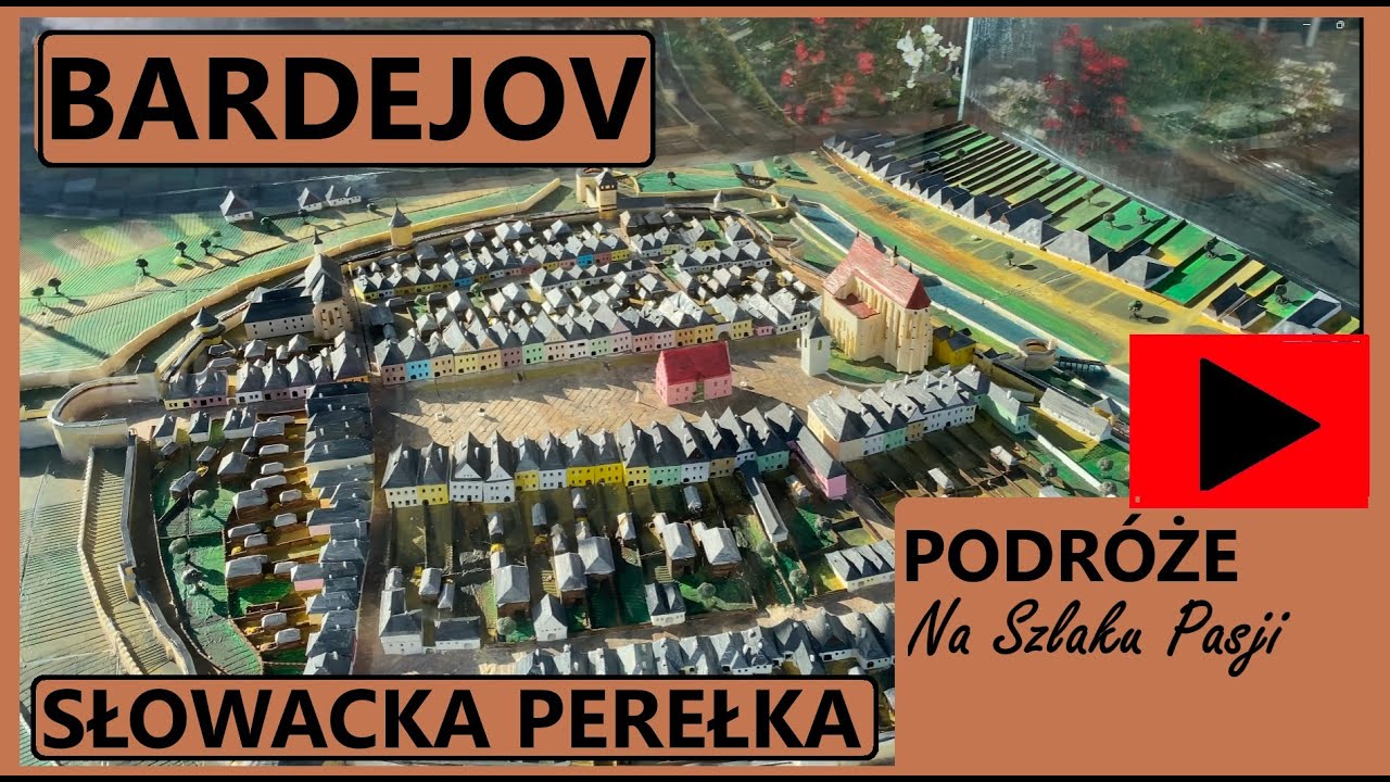 Bardejov (Bardejów) Słowacka perełka - Kanal WjakW Odc.22
