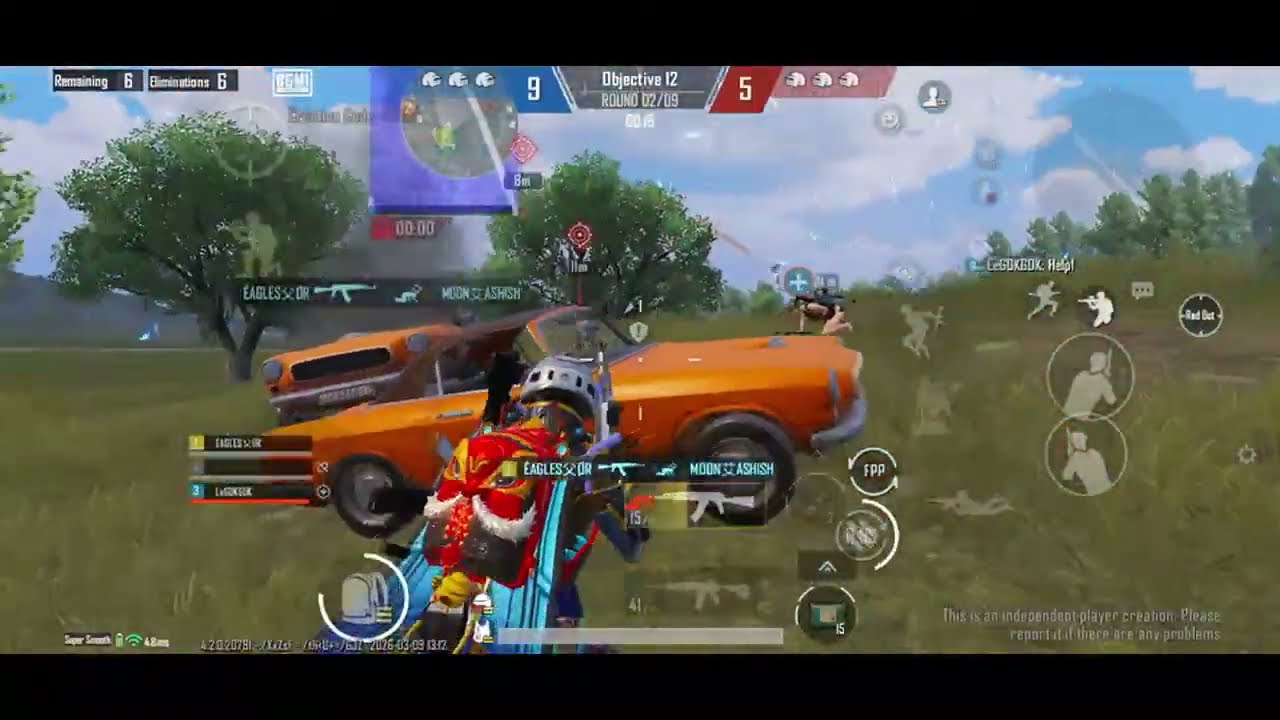Hard lobby tough gameplay | BGMI gameplay