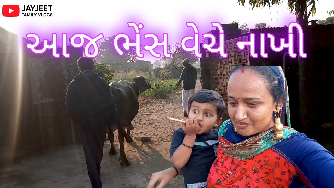 જય ની ફેવરિટ ભેંસ વય ગઈ🐂કોયલ અટવાણી 🐦🐦‍⬛
