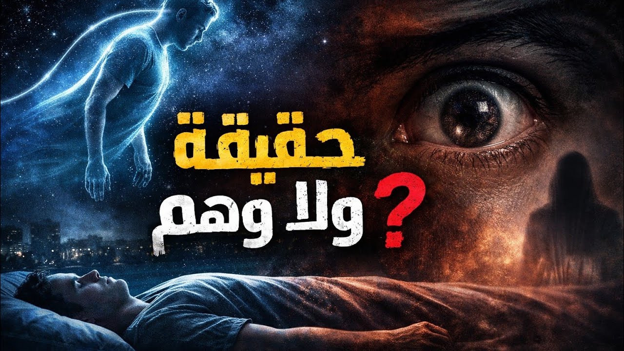 الإسقاط النجمي: حقيقة ولا خدعة من المخ؟ (وموقف الدين!)