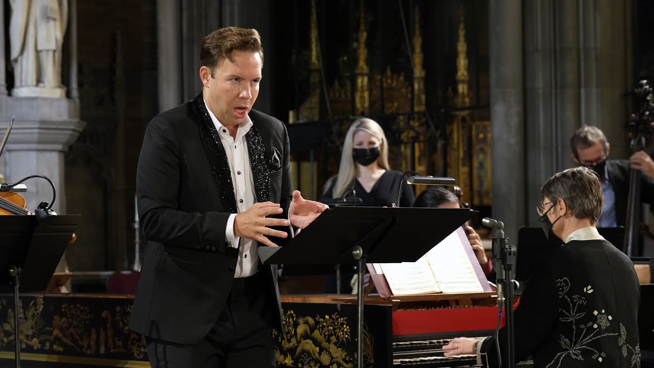 Handel: Rompo i lacci (Flavio), Christopher Lowrey, countertenor, Voices of Music (HWV 16) 8K