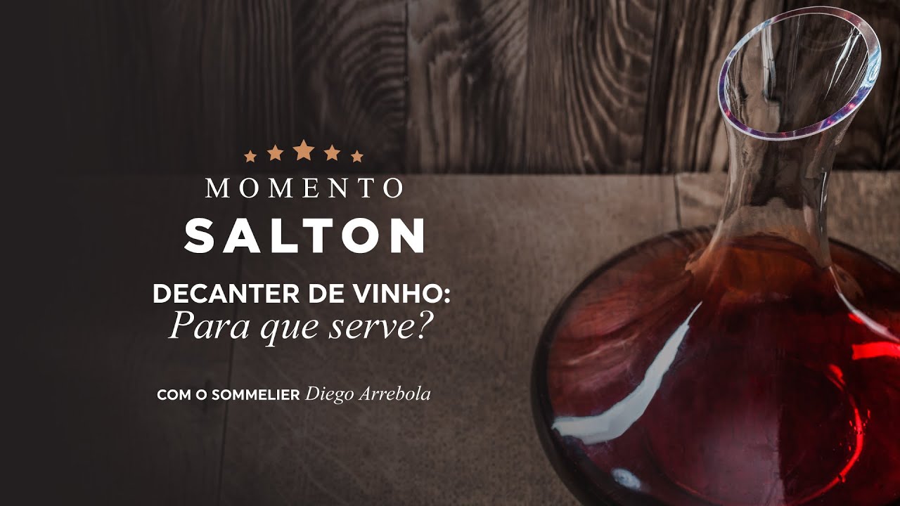 Decanter de Vinho com Diego Arrebola - Sommelier | Momento Salton #2