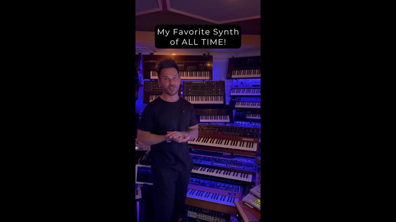 My Favorite Synth of All Time