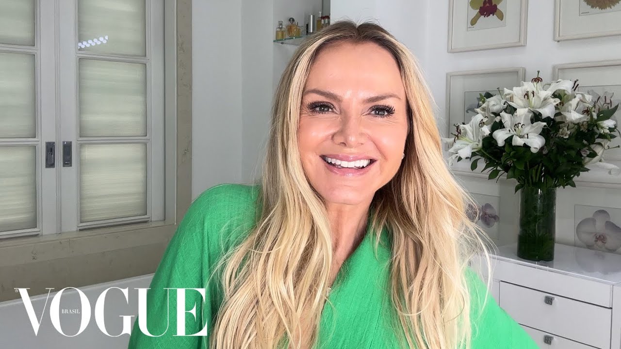 Eliana ensina sua maquiagem glow e truque para disfarçar os fios brancos | Segredos de beleza
