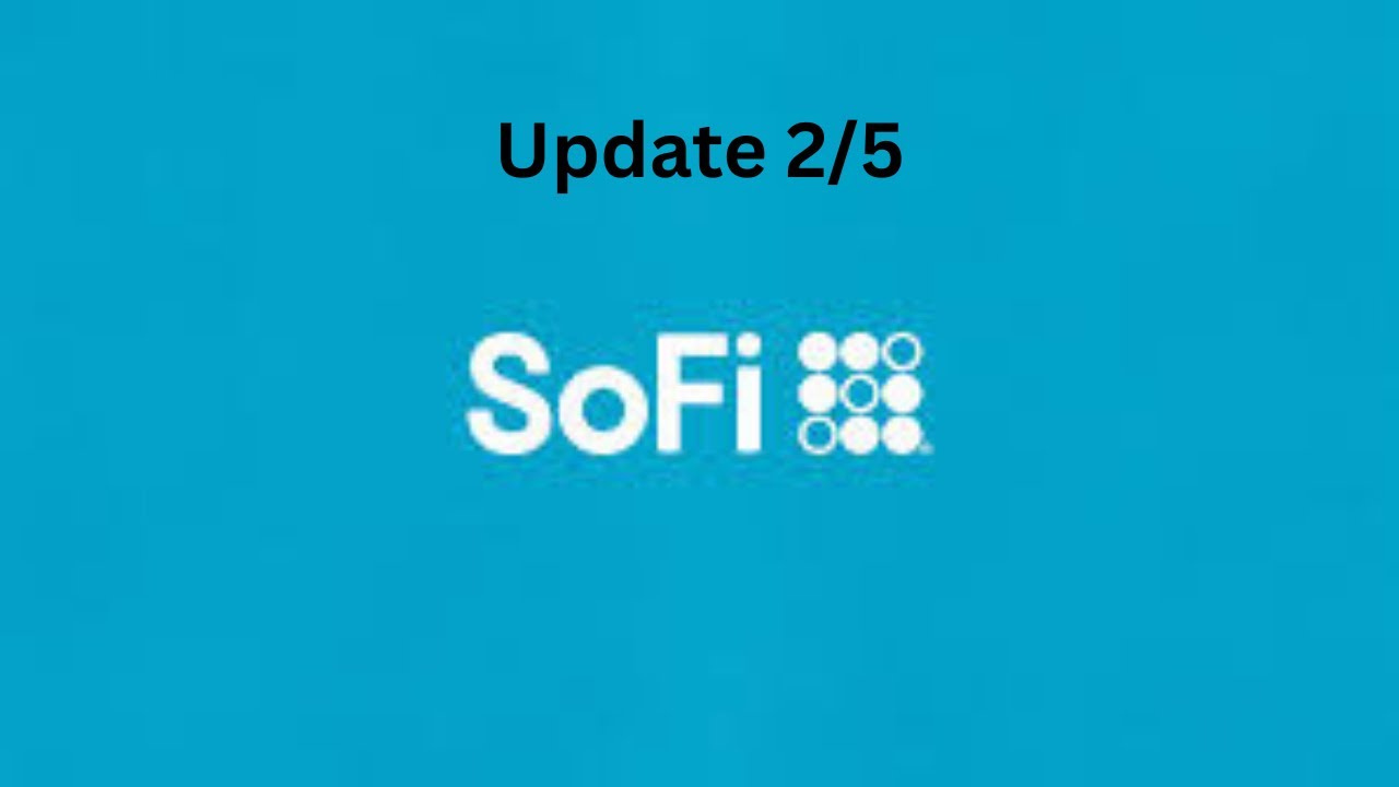 Обновление по $SOFI от 5 февраля | Отрицаем ли мы волну 4 в связи с этим обвалом рынка? Дальнейши...