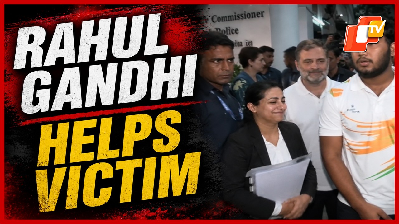 How LOP Rahul Gandhi Helped Sahil Lochav File FIR In Delhi