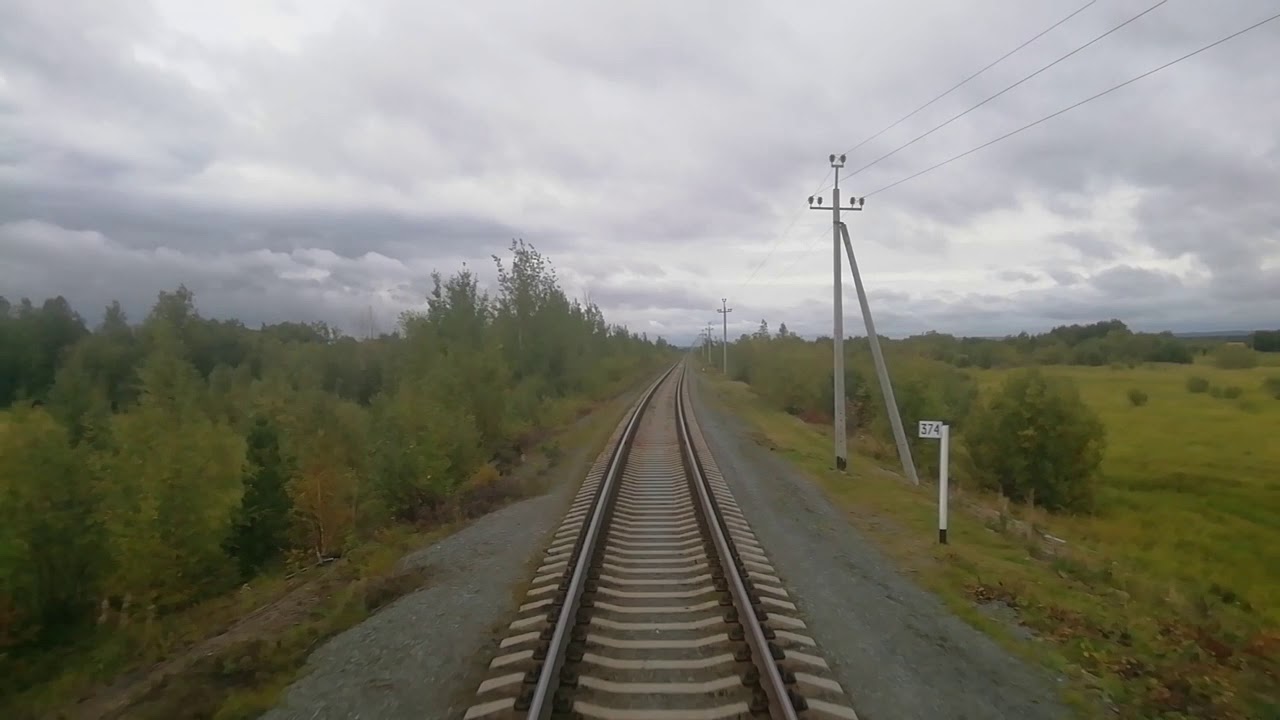 Последний вагон. Поезд 084Е. Приобье - Москва-Яр.