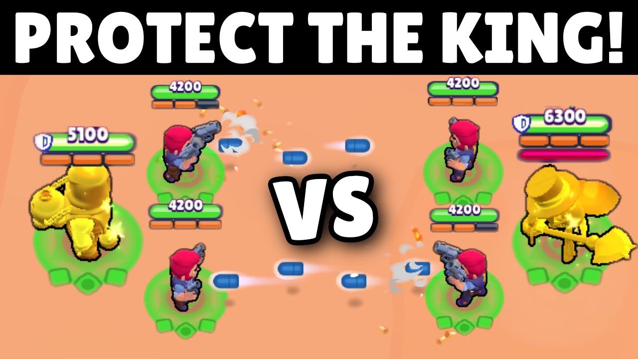 PROTECT THE KING!! New Gamemode!