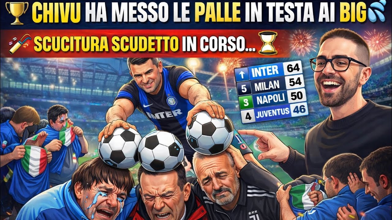 🚨BALLA CON ME CONTE🤣 ATALANTA-NAPOLI 2-1 💦 -14 DALL'INTER🙈 CHIVU HA MESSO LE PALLE IN TESTA A TUTTI💦