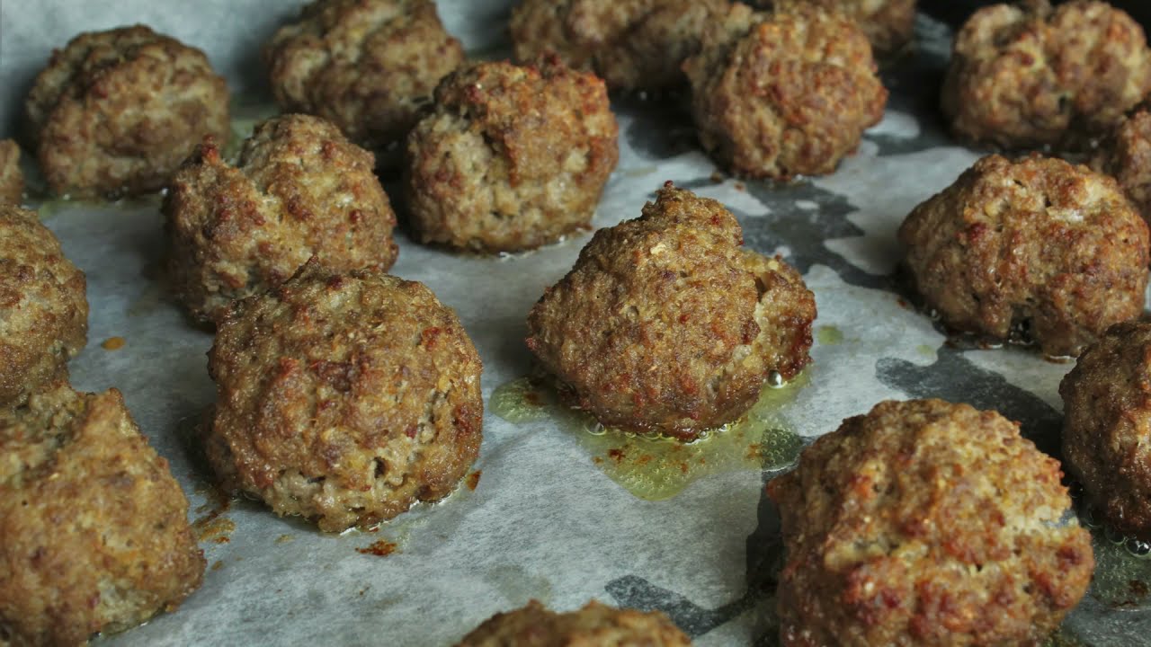 Polpette di Carne e Patate al Forno
