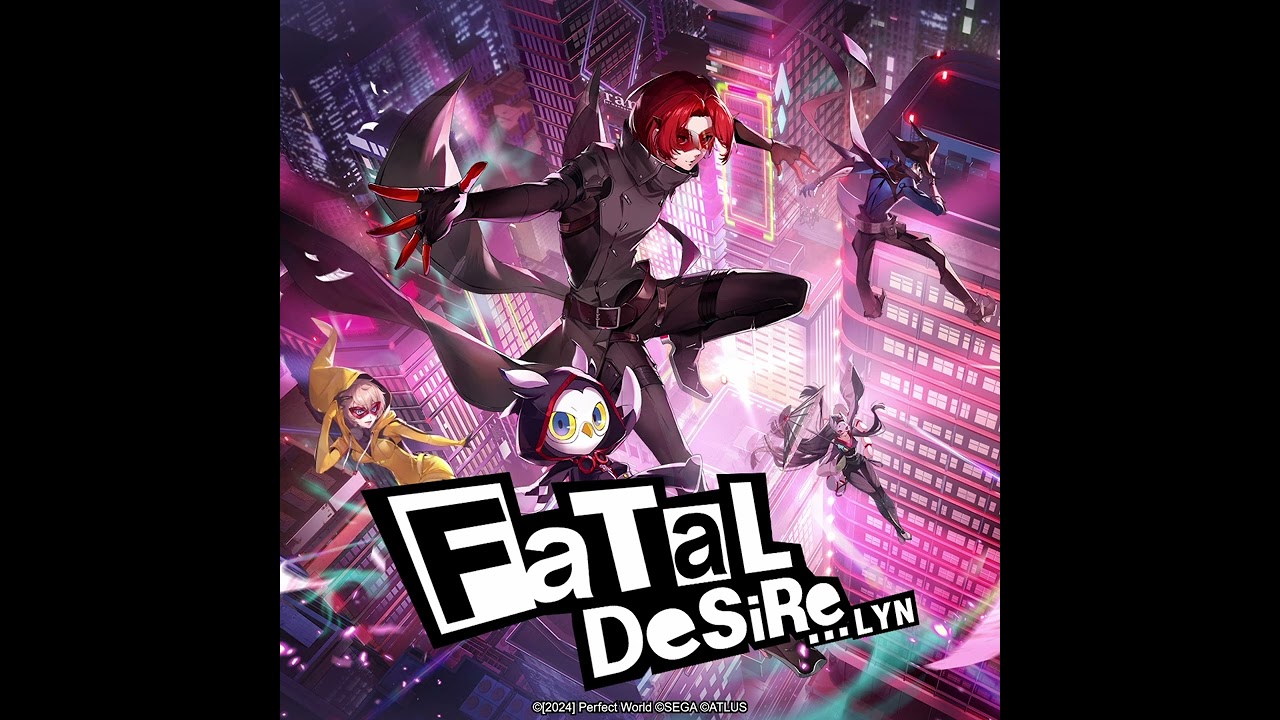 9 - Fatal Desire | Persona 5 The Phantom X OST 1