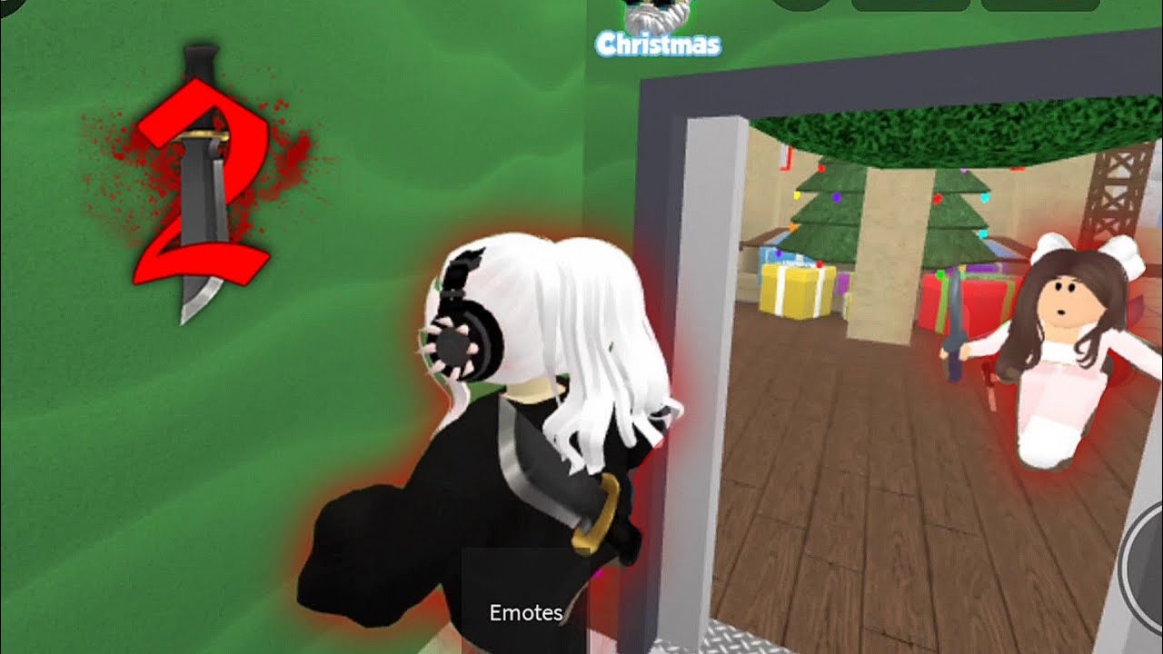 لعبنا غميضة مع أخواتي في ماب Mm2 !!🔪🤨 || تحدي Roblox