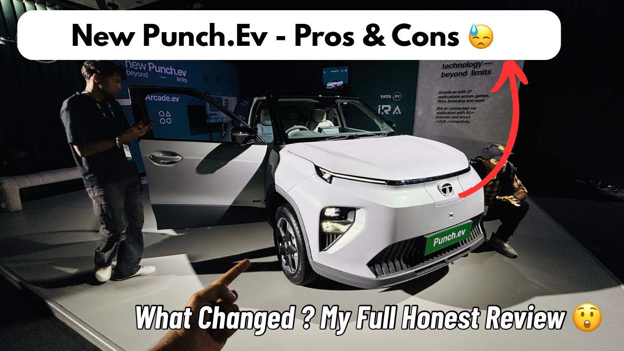 Запомните эти 4 вещи, прежде чем покупать новый Punch.EV | Плюсы и минусы | Все изменения | Обзор