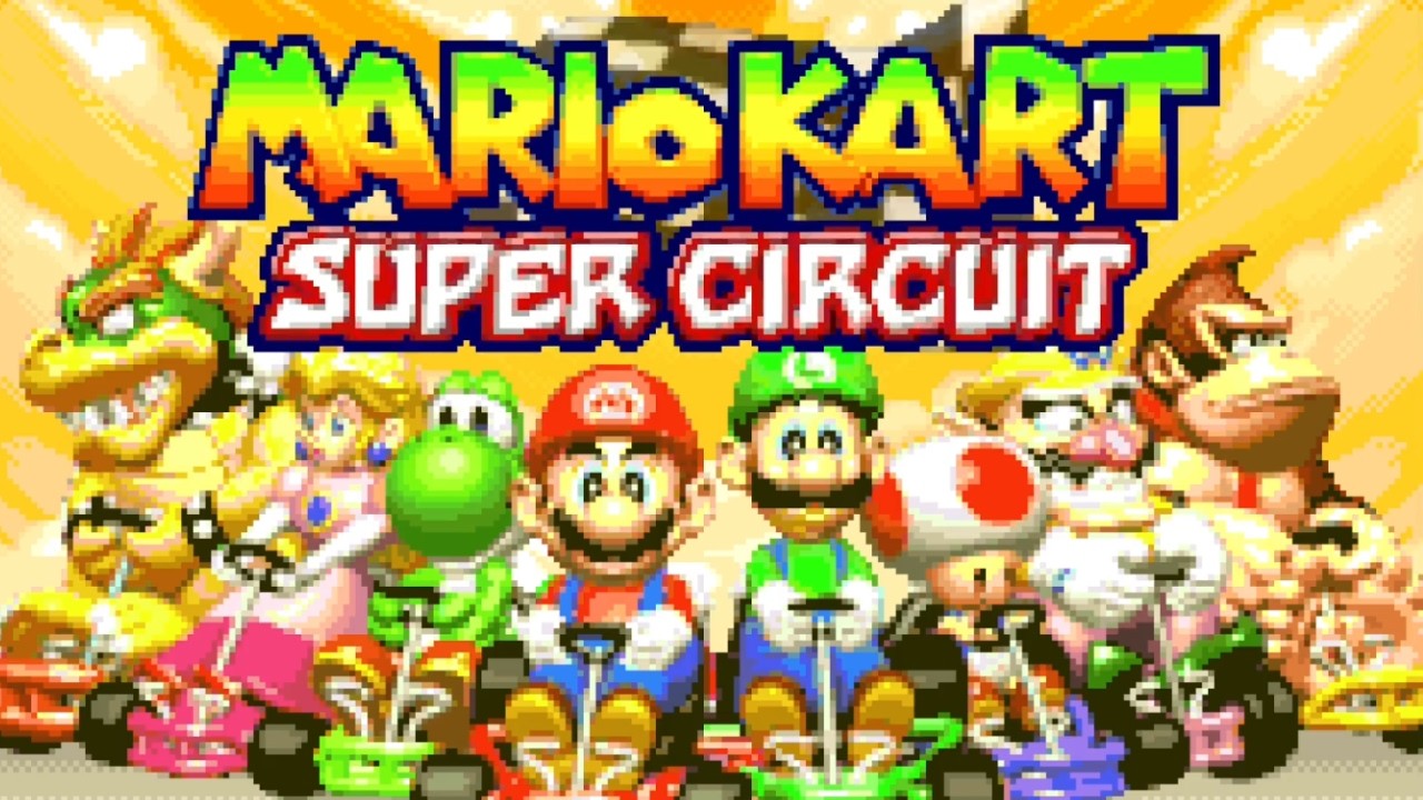 Mario Kart: Super Circuit - Full Game | No Commentary