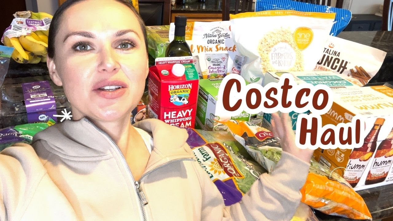Costco Haul//2024//Healthy//Family Friendly