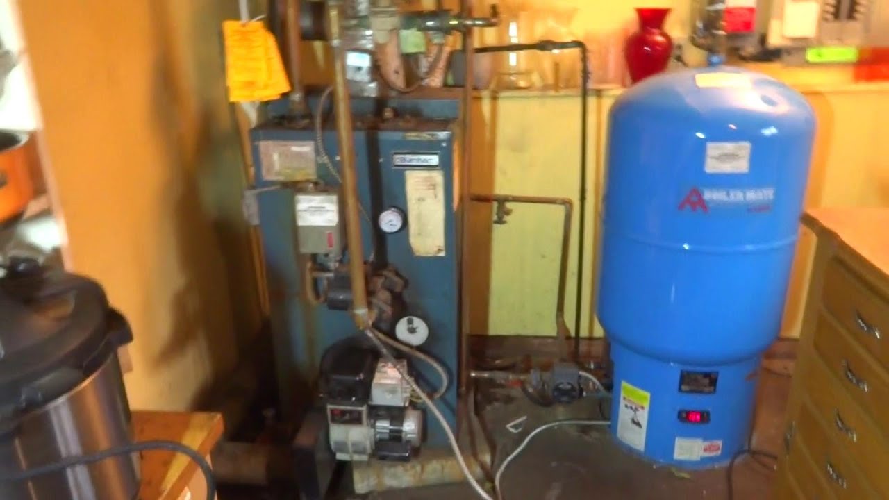 OLD OIL BOILER NO HEAT CALL