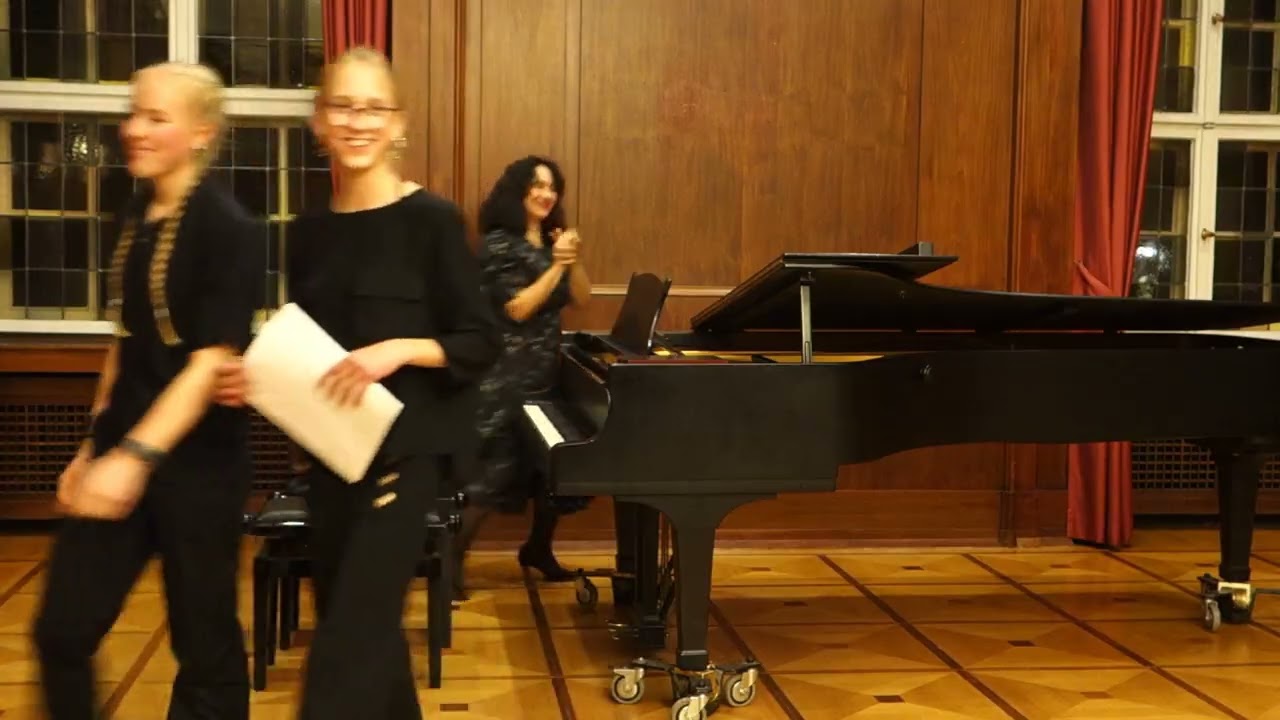Erasmus Days 2025:  Solo & duo pianokonsert, del 1