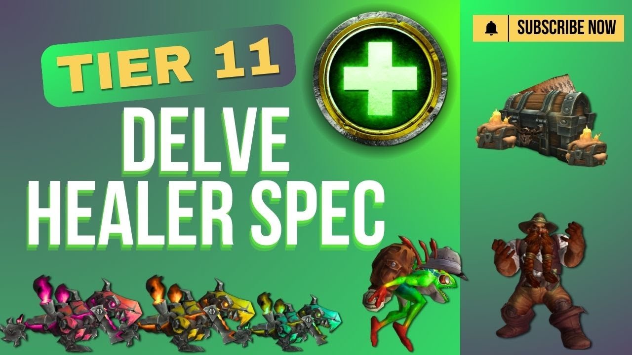 (Extreme Edition) Tier 11 Delve Healer Spec Runthru