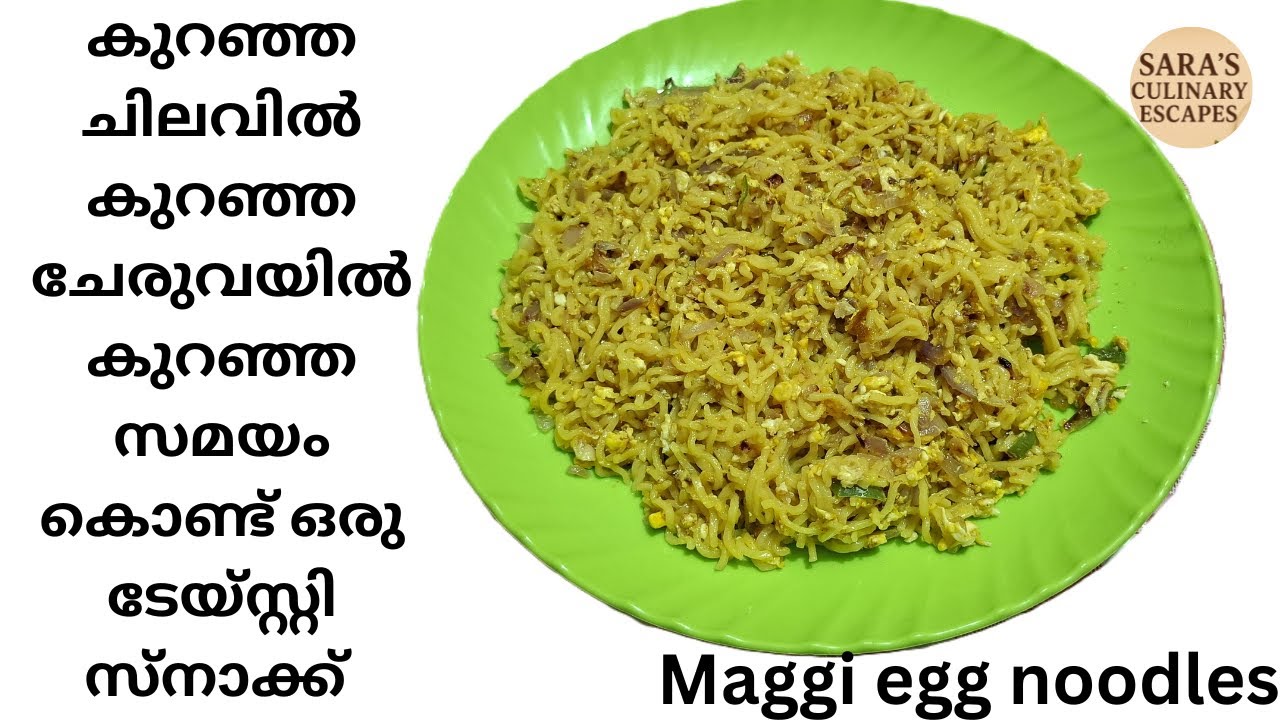 Magi egg noodles