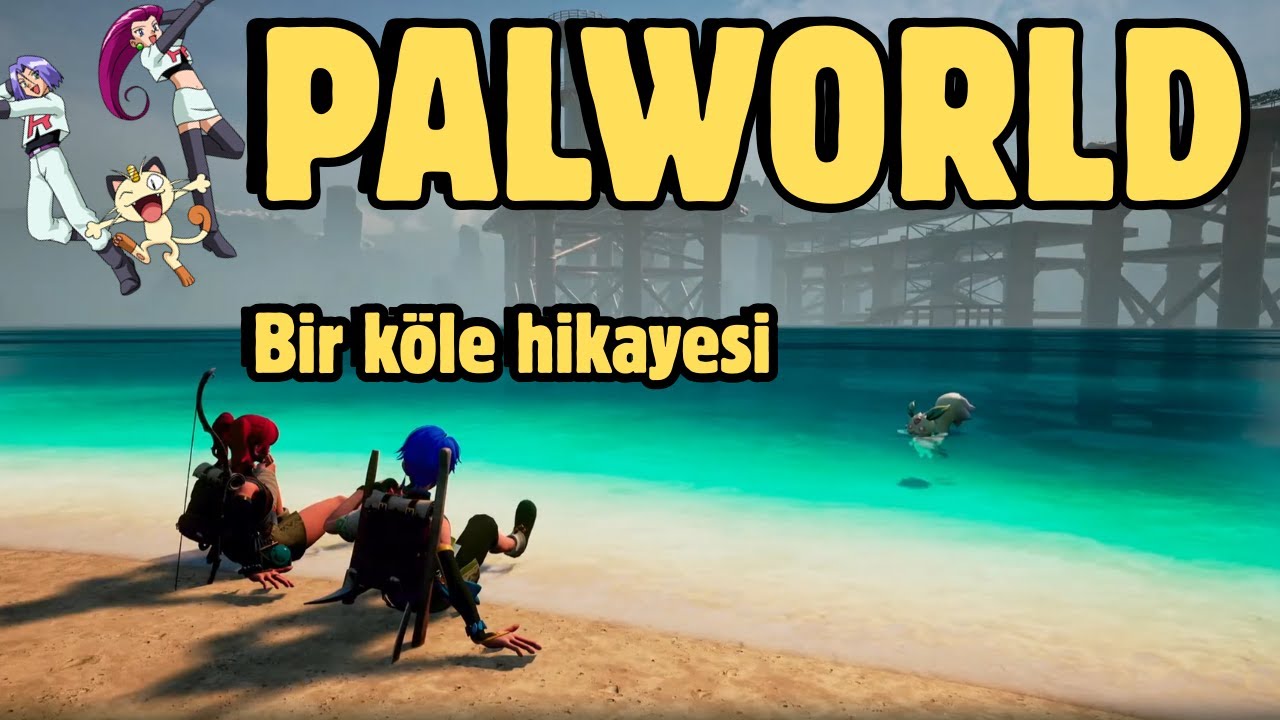 Palworld’te Yanlış Ellere Düştük 😳