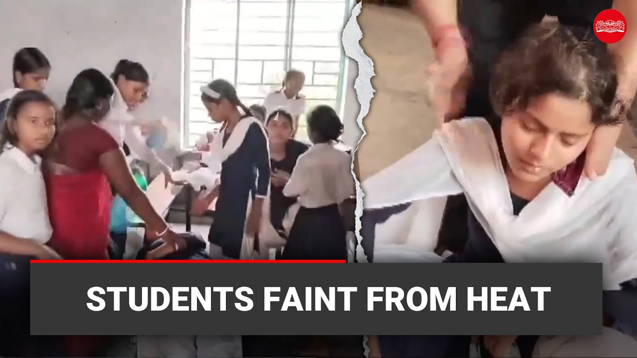 50 students collapse due to heatwave in Bihar