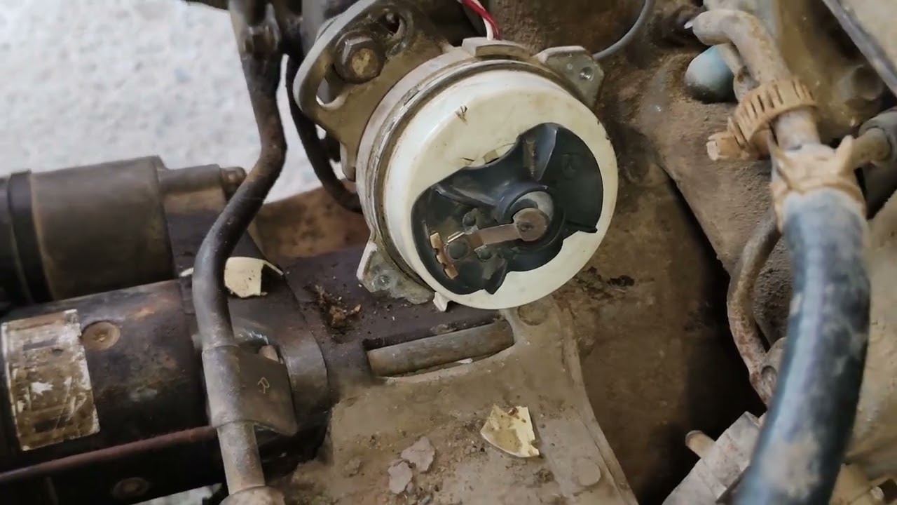 Maruti van engine missing problem