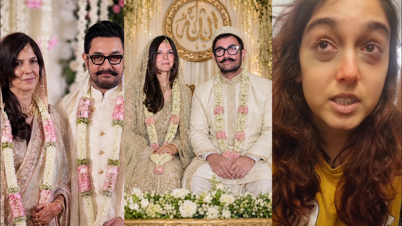 Finally Aamir Khan Getting Married his Girlfriend Gauri spratt