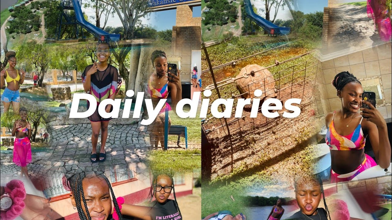 Vloggy vlog:daily dairy|come with me to wawiel park holiday resort🎀🎀
