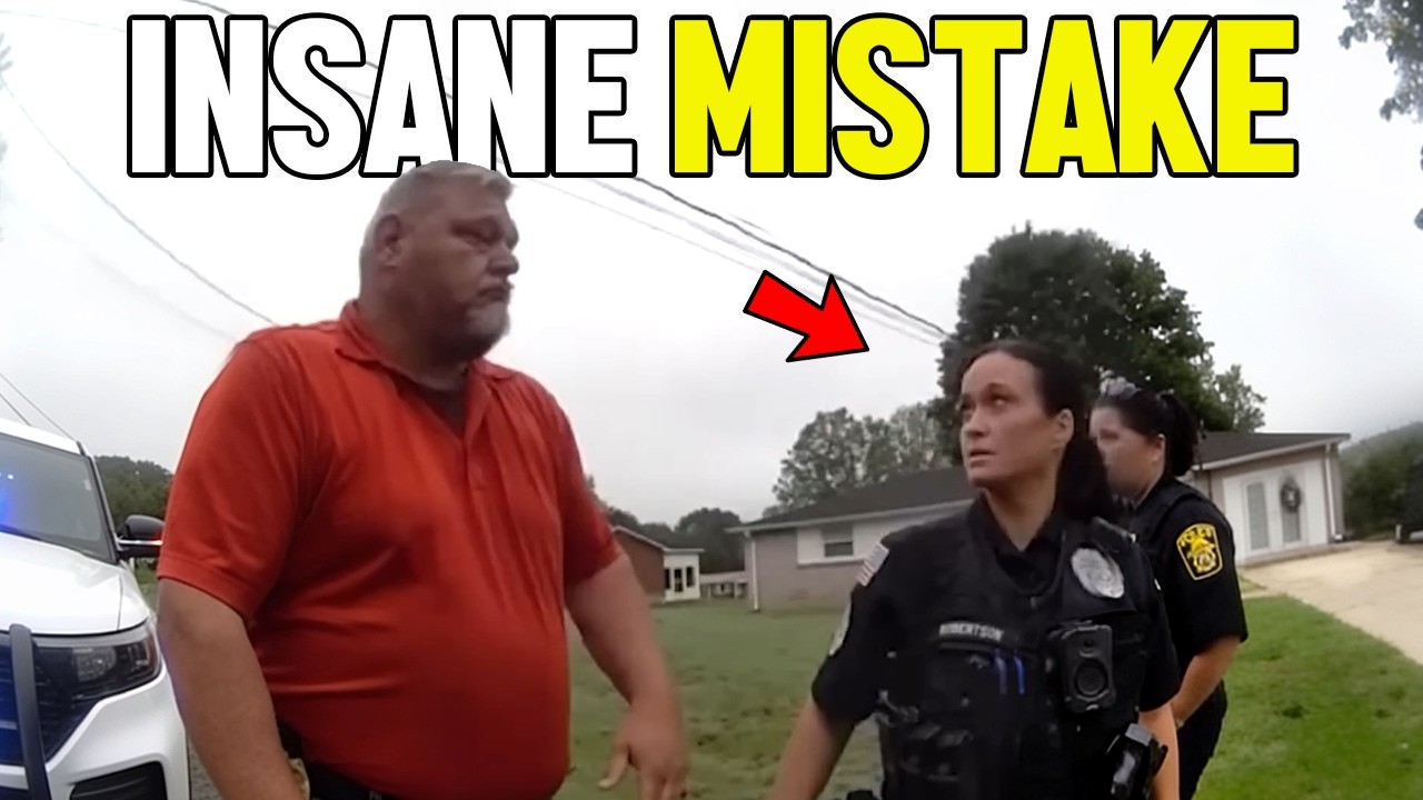 He Stood His Ground And The Cops Absolutely LOST IT!