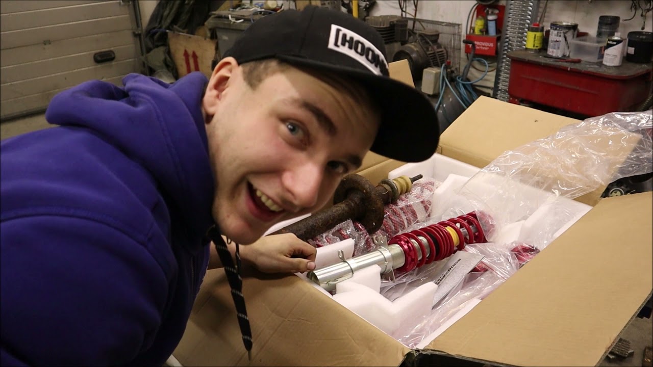 Golffin säädettävä alustasarja Sierraan?? Unboxing/Suunnittelu