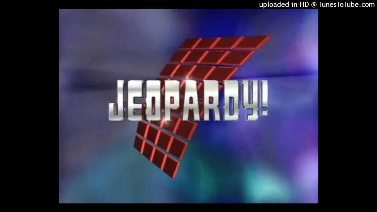 Jeopardy! Think Music Sept. 1-12, 1997 (Version 1) (HQ, Stereo) (Piano Version)