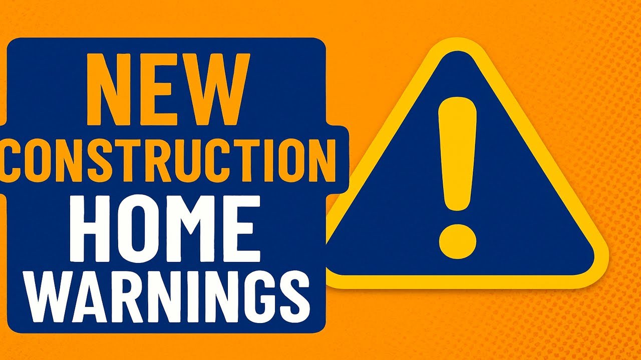 10 Hidden Costs & Surprises When Buying a New Construction Home - Don’t Skip These